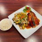 Best Salmon Hibachi in Madison, WI